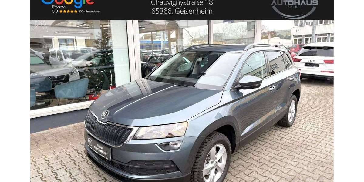 Skoda Karoq 63.900 km 20.990 &euro; Geisenheim 65366