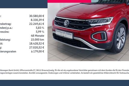 VW T-Roc 9.627 km 30.580 € Rietberg 33397