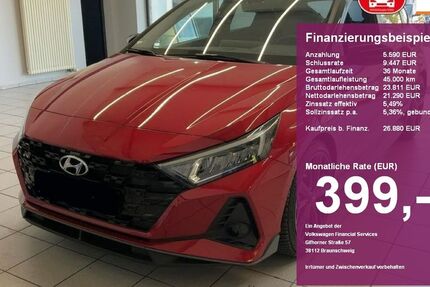 Hyundai i20 28.100 km 26.880 &euro; Albbruck 79774