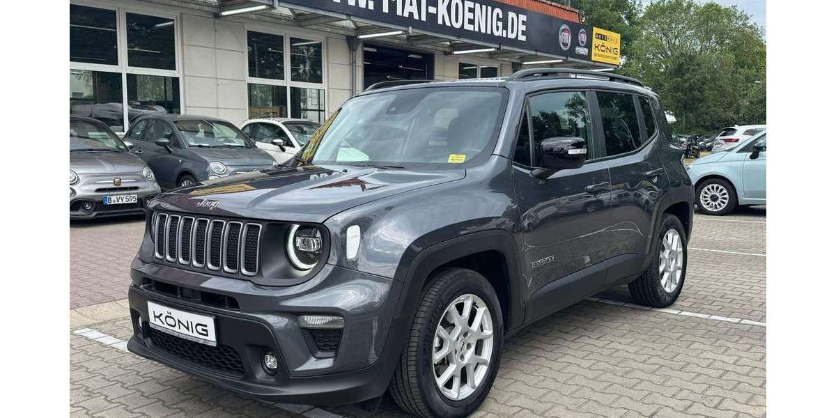 Jeep Renegade 12.721 km 21.999 &euro; Königs Wusterhausen 15711