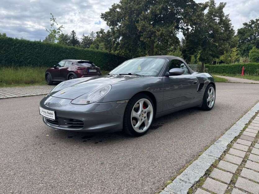 Porsche Boxster 201.000 km 15.490 € Pfaffenhofen 85276