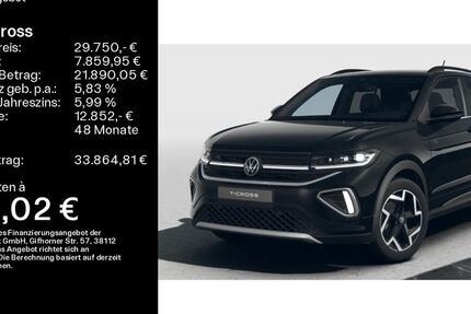 VW T-Cross 2.900 km 29.750 &euro; Mühlheim 63165