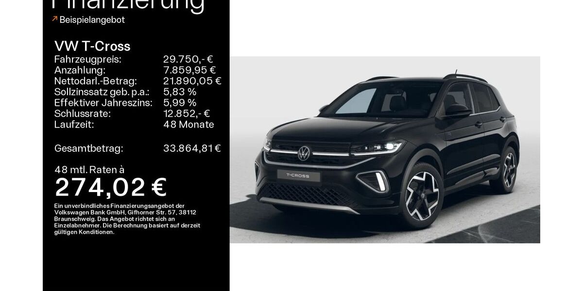 VW T-Cross 2.900 km 29.750 &euro; Mühlheim 63165