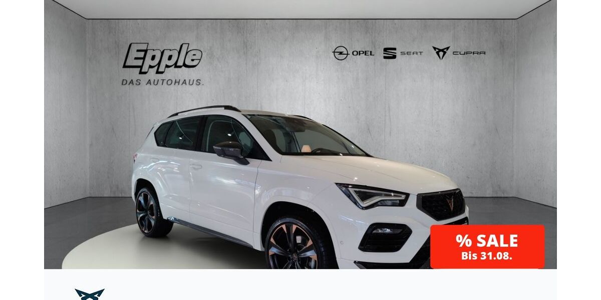 Cupra Ateca 20.572 km 28.390 &euro; Rutesheim 71277