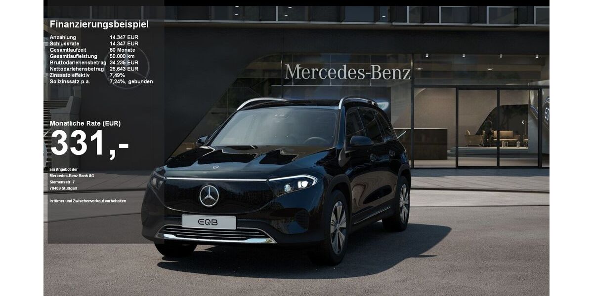 Mercedes-Benz EQB 19.702 km 40.990 &euro; Lübeck 23556