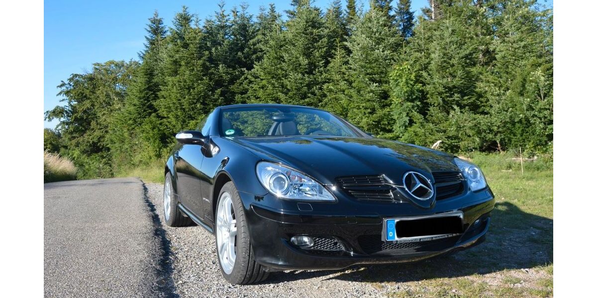 Mercedes-Benz SLK 200 82.000 km 9.999 &euro; Kaisersbach 73667