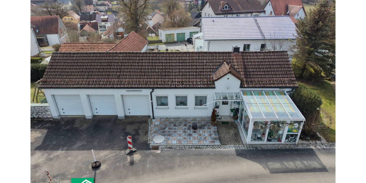 Gewerbeobjekt Lauterhofen - 2 Zimmer, 57 m&sup2;, 95.000&euro; | Angebot:26154433