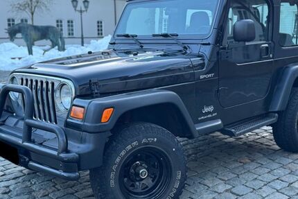 Jeep Wrangler 100.000 km 9.500 &euro; Unterföhring 85774
