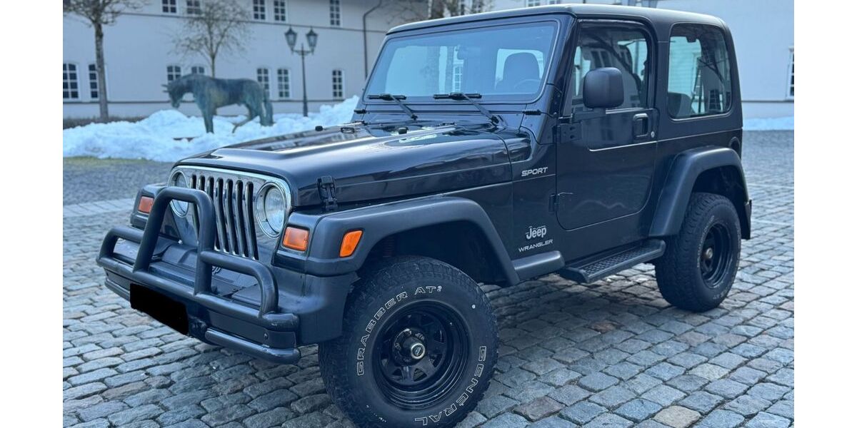 Jeep Wrangler 100.000 km 9.500 &euro; Unterföhring 85774