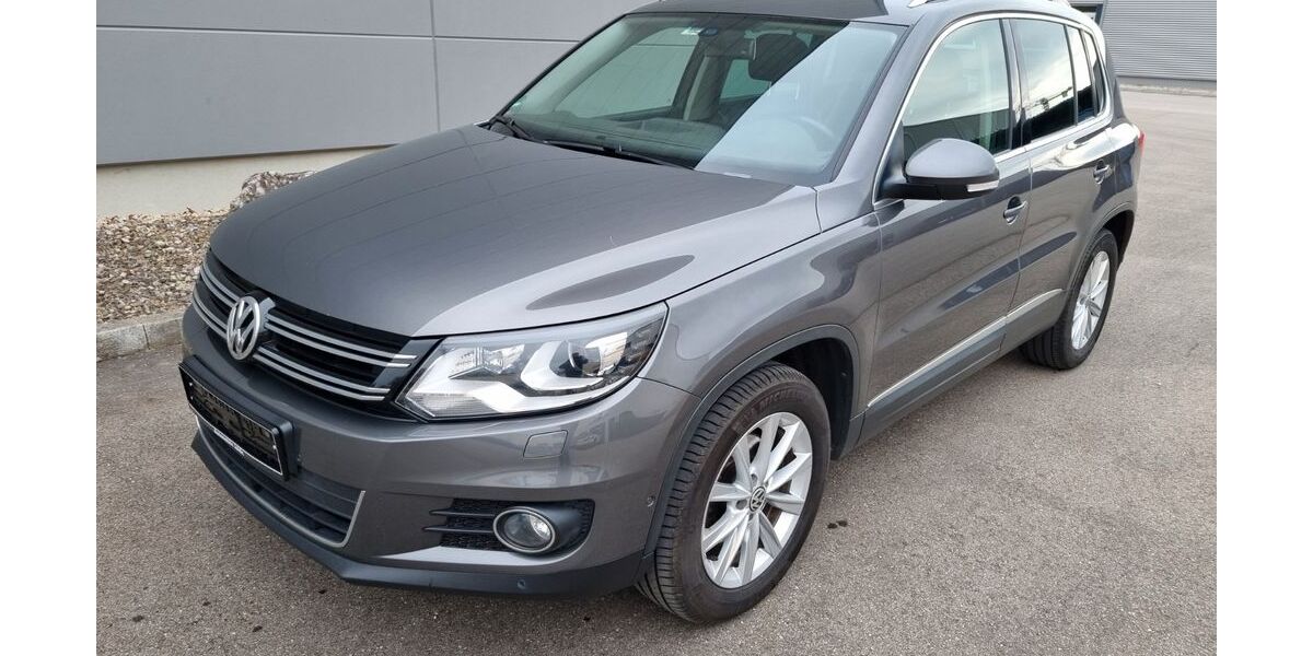 VW Tiguan 228.000 km 9.500 &euro; Dachau 85221