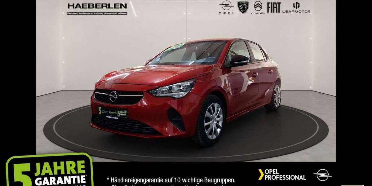 Opel Corsa 19.700 km 12.890 &euro; Kempten 87435