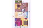 Etagenwohnung Limbach-Oberfrohna Oberfrohna - 3 Zimmer, 69 m&sup2;, 48.321&euro; | Angebot:25740127