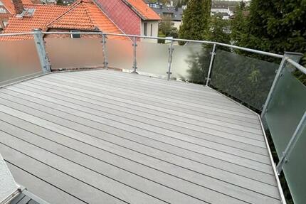 Wohnen im Grünen mit großer Dachterrasse