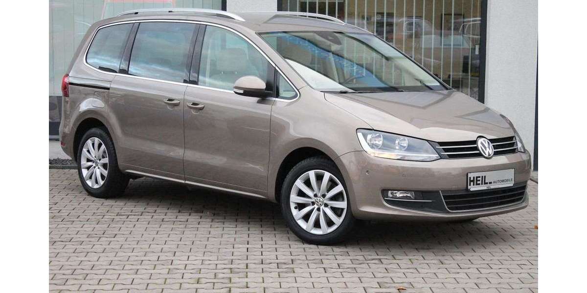 VW Sharan 137.998 km 23.998 &euro; Leipzig 04249