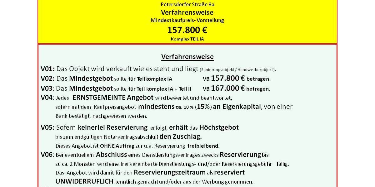 Doppelhaushälfte Zeschdorf Petershagen - 5 Zimmer, 210 m&sup2;, 157.000&euro; | Angebot:26418741