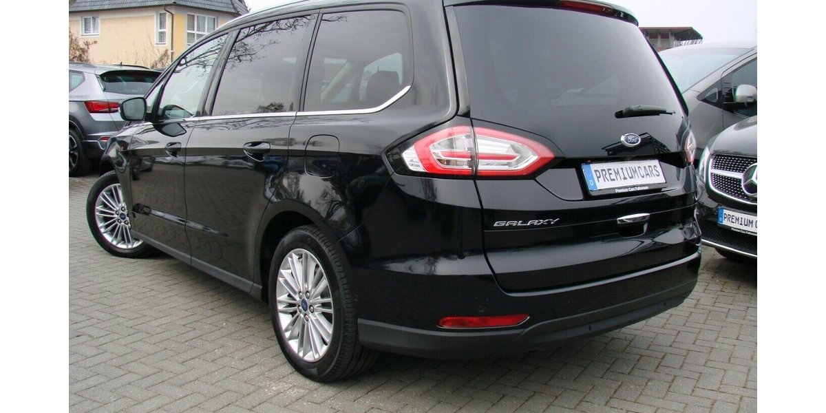 Ford Galaxy 2.0 EcoBlue Titanium Pano ACC AHK LED SHZ 75.184 km 29.980 &euro; Falkensee 14612