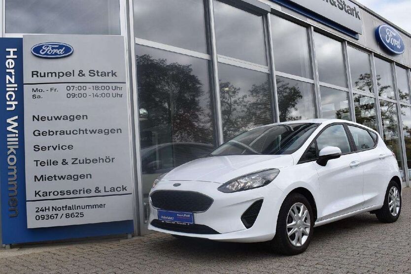 Ford Fiesta 37.430 km 12.990 € Unterpleichfeld 97294