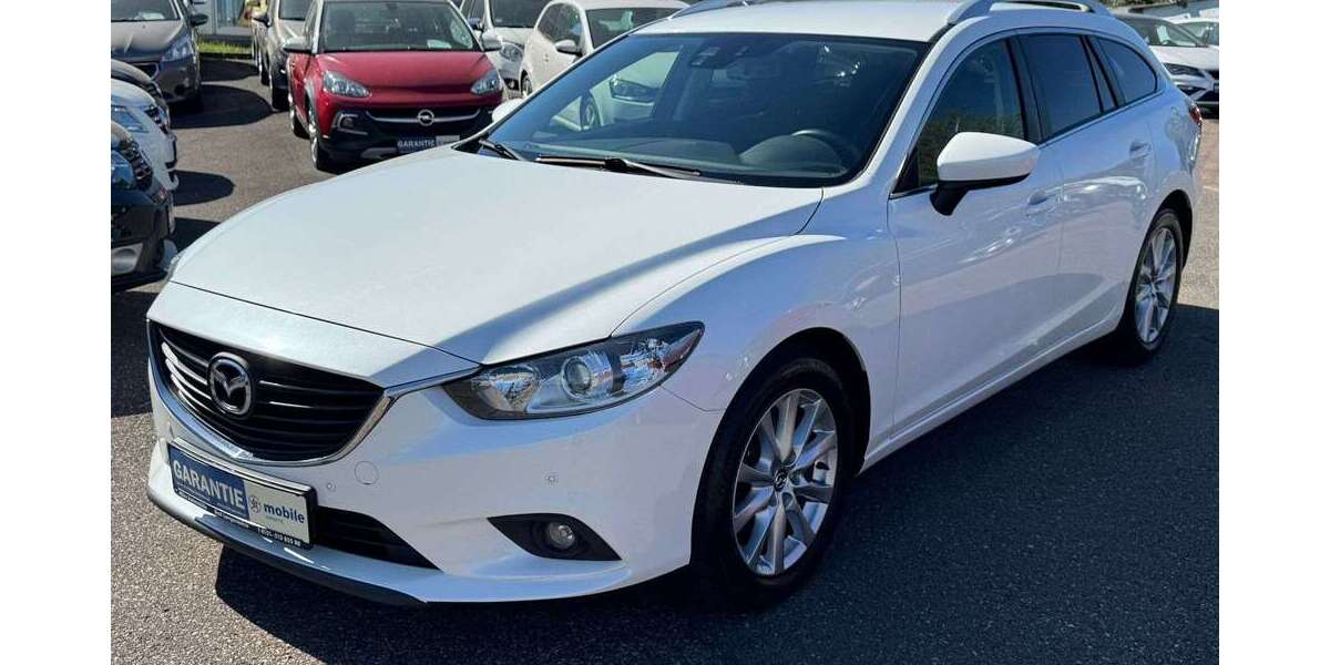 Mazda 6 179.182 km 9.199 &euro; Bad Langensalza 99947