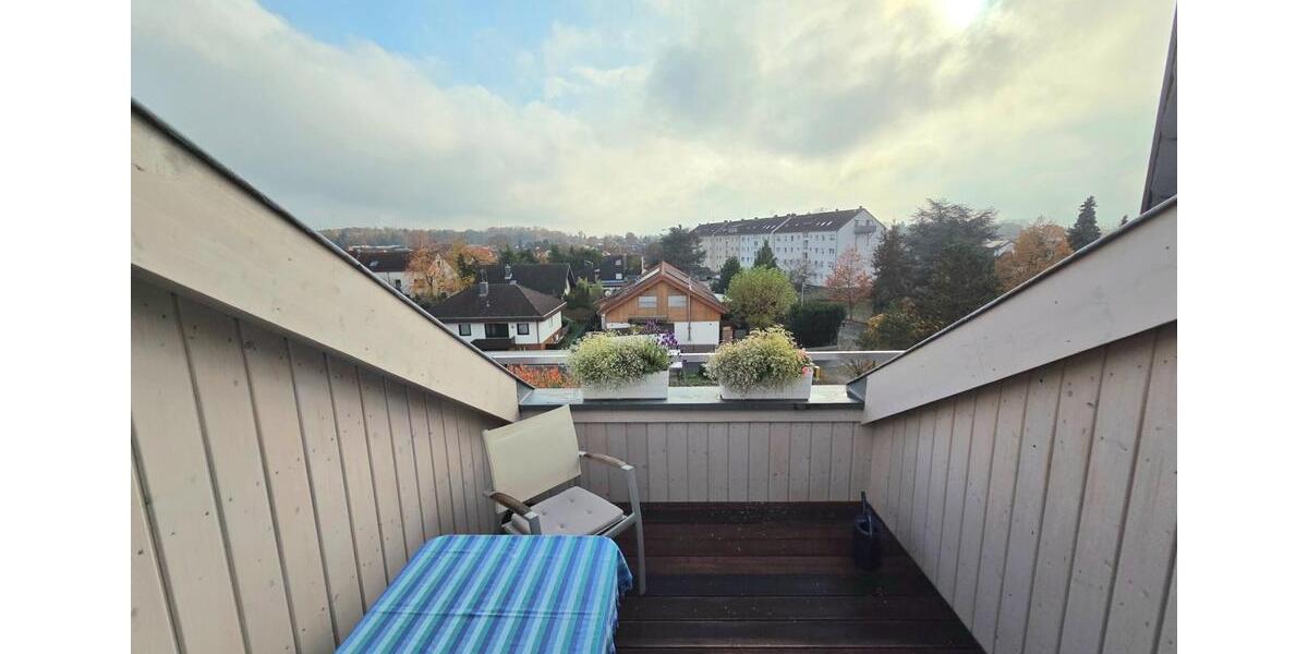 Schöne 3-Zi.-ETW mit Dachterrasse und Carport in Dieburg 3 zimmer