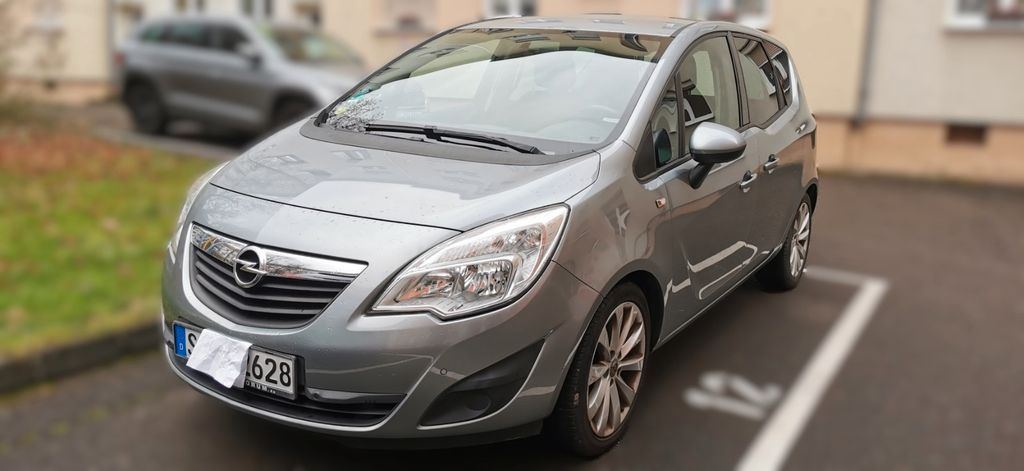 Opel Meriva 49.500 km 6.999 &euro; Stuttgart 70186