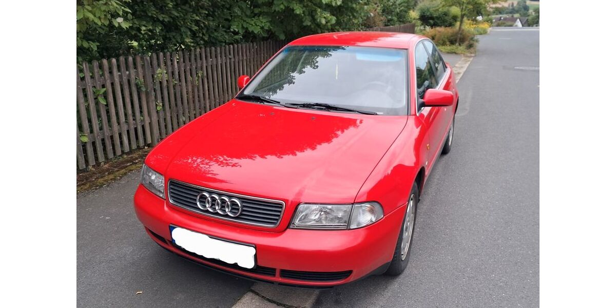 Audi A4 184.000 km 1.500 &euro; Thiersheim 95707