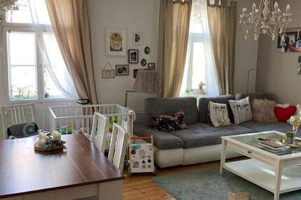 BESONDERE IMMOBILIE - ALTBAUWOHUNG IN ZENTRALER LAGE VON NÜRNBERG 3 zimmer