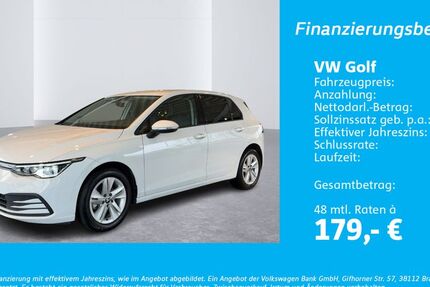 VW Golf 38.956 km 22.690 &euro; Glinde 21509