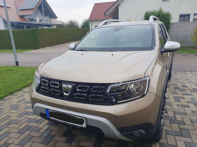 Dacia Duster 101.000 km 13.800 € Medlingen 89441
