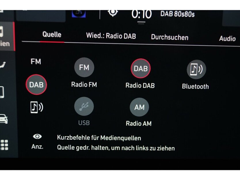 500e Action Carplay Android Automatik 1.Hand