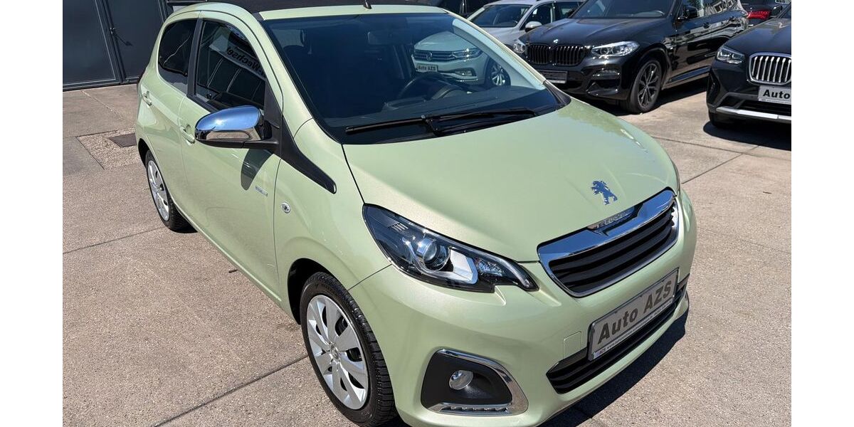 Peugeot 108 35.272 km 10.950 &euro; Schwetzingen 68723