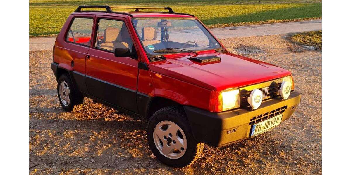 Fiat Panda 104.000 km 3.799 &euro; Rohr 91189