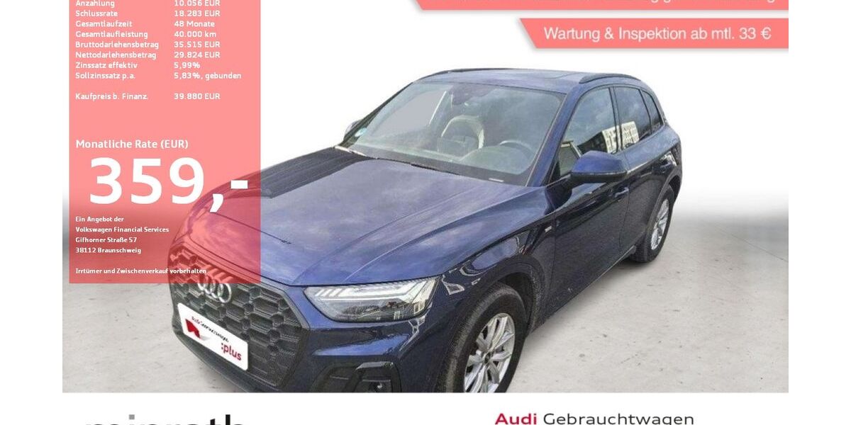 Audi Q5 60.697 km 38.630 &euro; Moers-Hülsdonk 47441