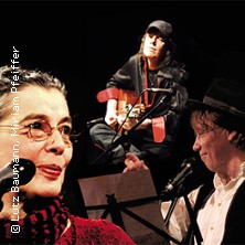Bettina Wegner & Karsten Troyke 23.12.2025 Kabarett-Theater Distel Berlin