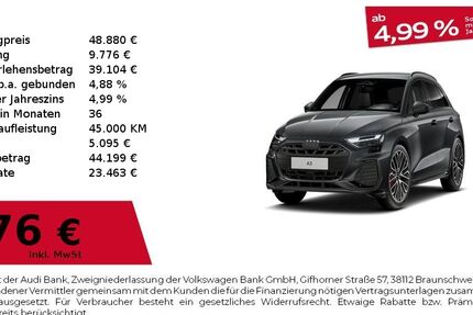 Audi A3 4.900 km 47.980 &euro; Fürth 90763