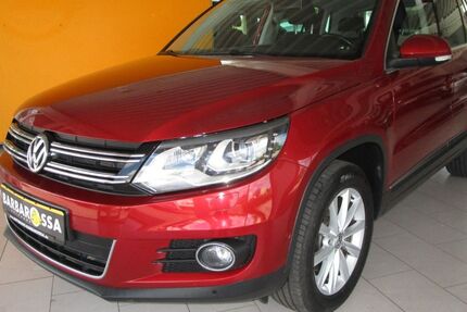 VW Tiguan 129.000 km 8.390 &euro; Artern 06556