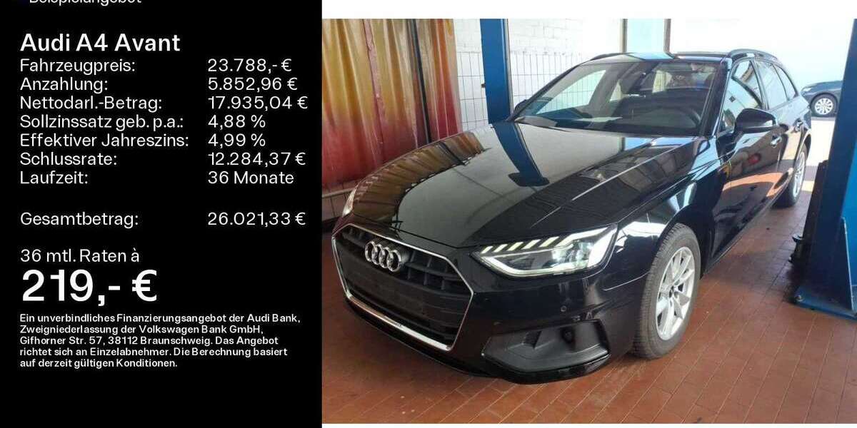 Audi A4 83.000 km 23.788 &euro; Mühlheim a. Main 63165