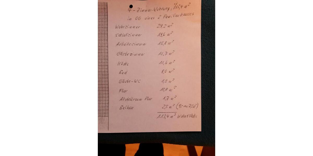 Etagenwohnung Weyhe - 4 Zimmer, 113 m&sup2;, 920&euro; | Angebot:24749789