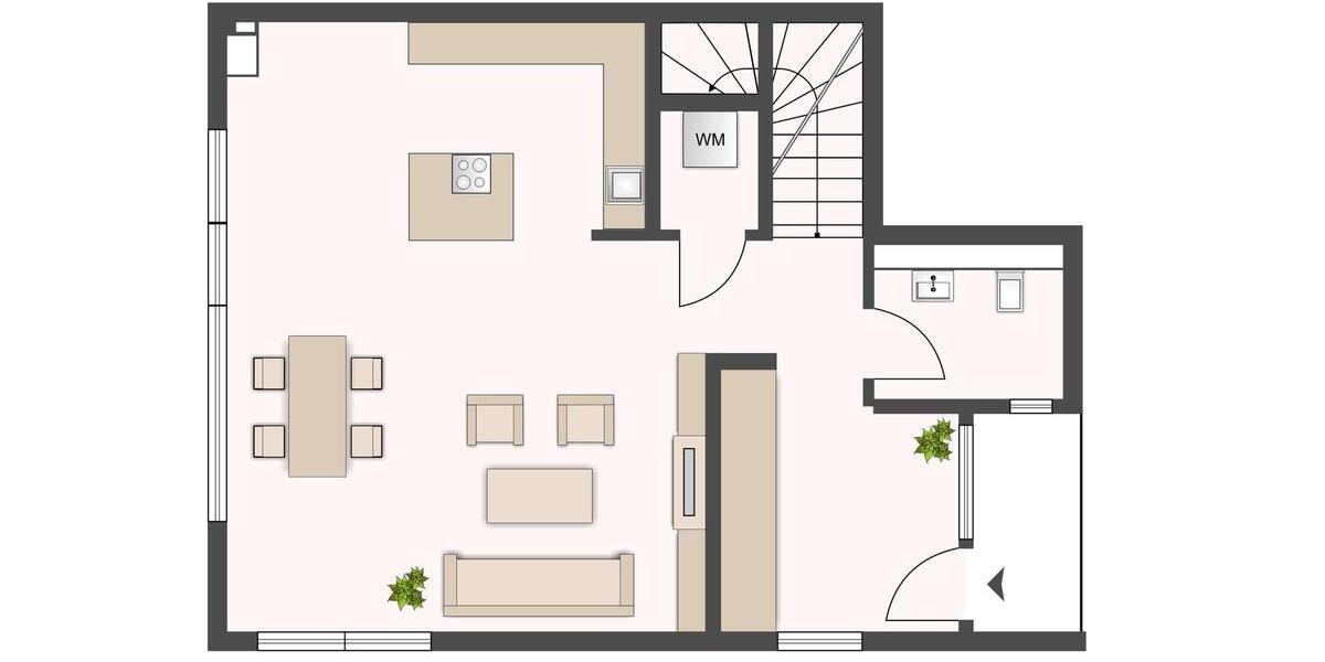 Doppelhaushälfte Zwenkau - 6 Zimmer, 152 m&sup2;, 2.438&euro; | Angebot:25792953
