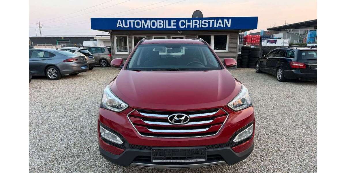 Hyundai SANTA FE 111.780 km 9.400 &euro; Altdorf 84032