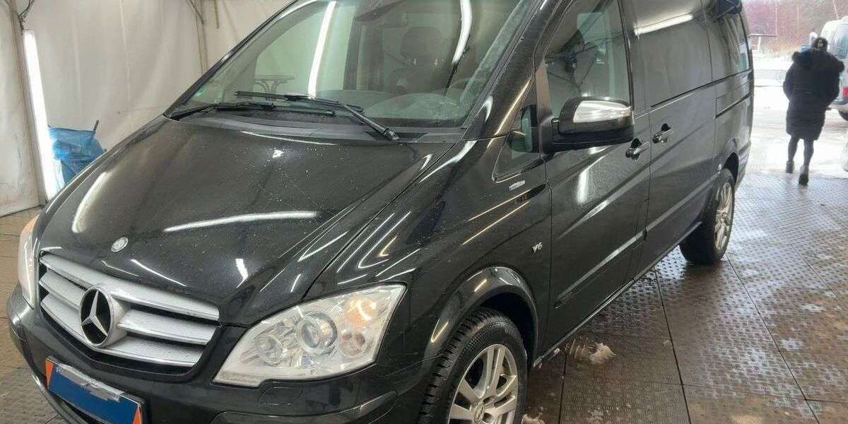 Mercedes-Benz Viano 110.144 km 30.990 &euro; Taucha bei Leipzig 04425