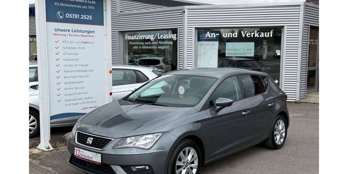 Seat Leon 132.118 km 12.470 &euro; Soltau 29614