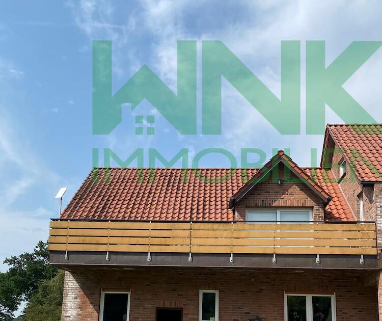 Maisonettwohnung mit großen Balkon und Gartenanteil zimmer