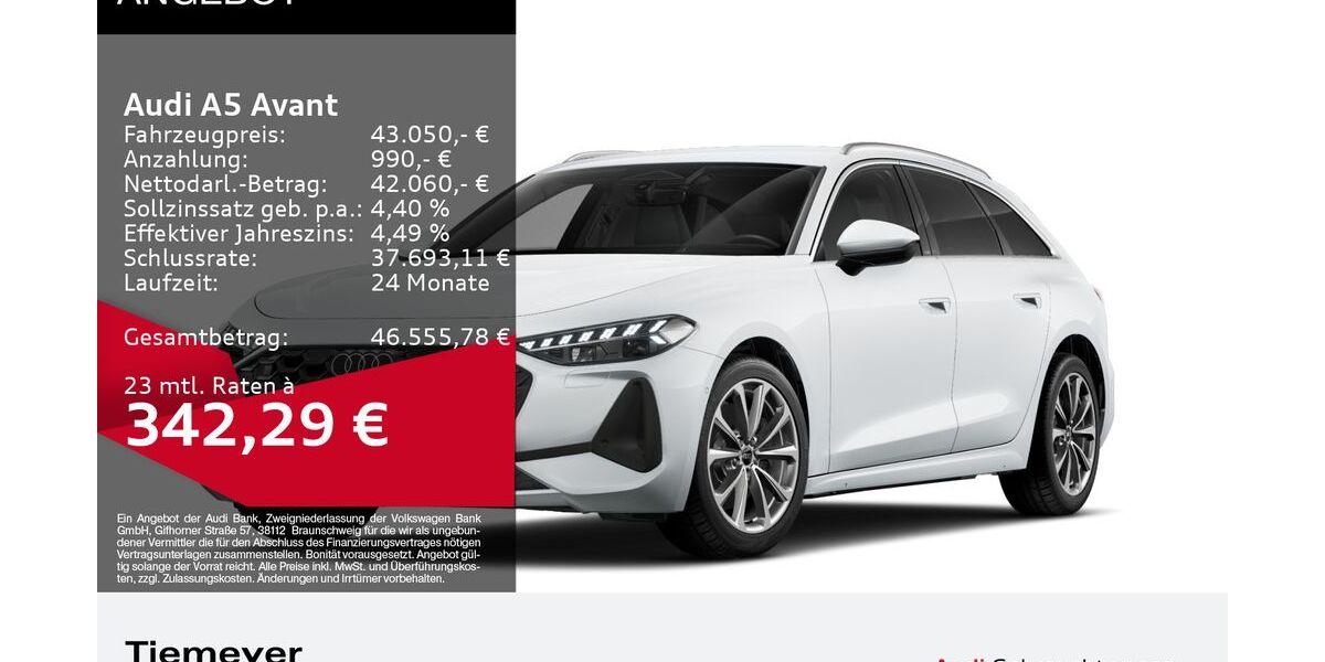 Audi A5 30.730 km 43.050 &euro; Dorsten 46284