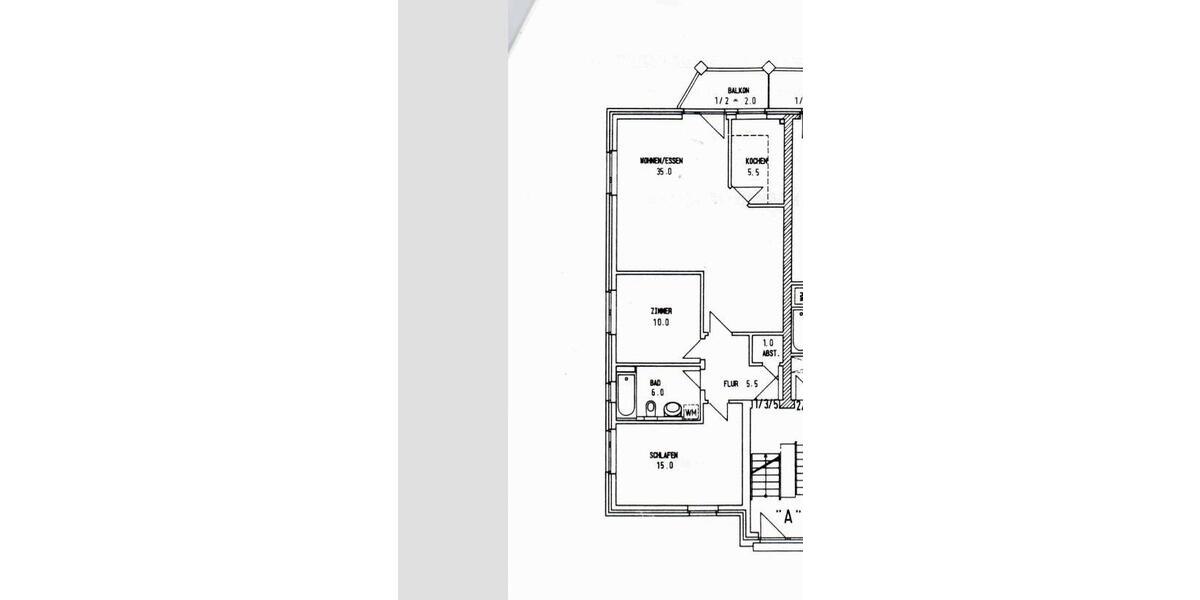 Etagenwohnung Pinneberg - 3 Zimmer, 80 m&sup2;, 1.160&euro; | Angebot:25942305