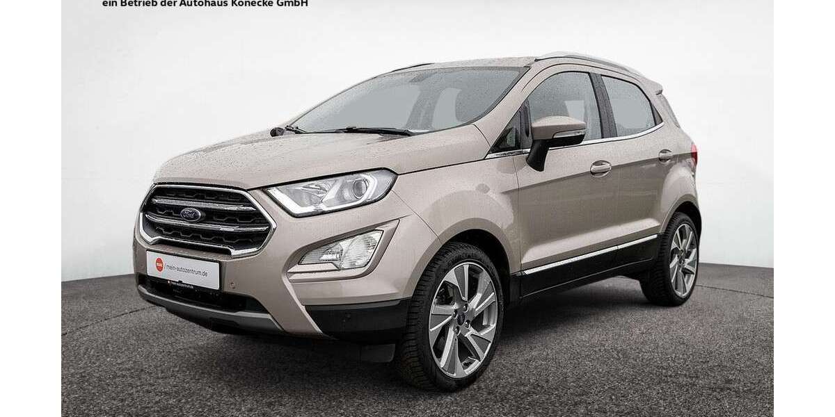 Ford EcoSport 57.332 km 14.760 &euro; Wittingen 29378