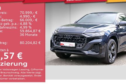 Audi Q8 19.343 km 70.999 € Weinheim 69469