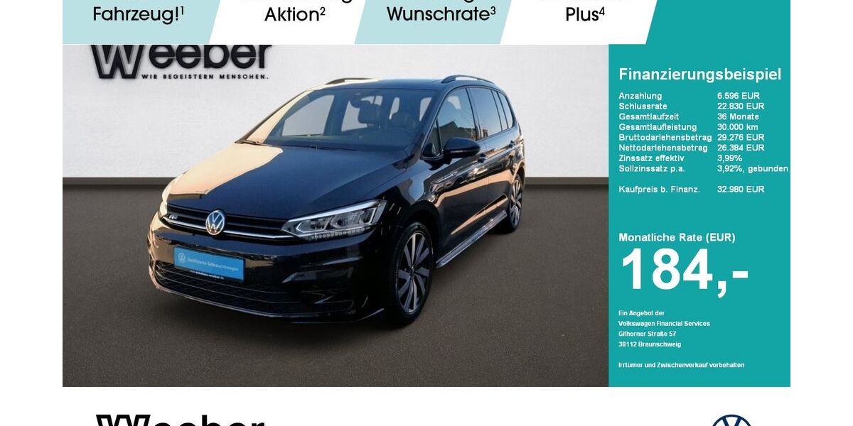 VW Touran 47.438 km 32.979 &euro; Calw 75365