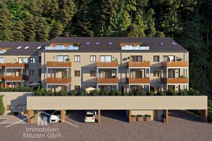 Wohnung Beilngries - 2 Zimmer, 55 m&sup2;, 298.000&euro; | Angebot:27465759