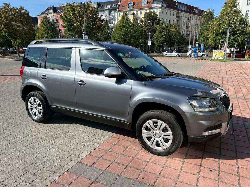 Skoda Yeti 51.180 km 14.490 € Berlin 10405