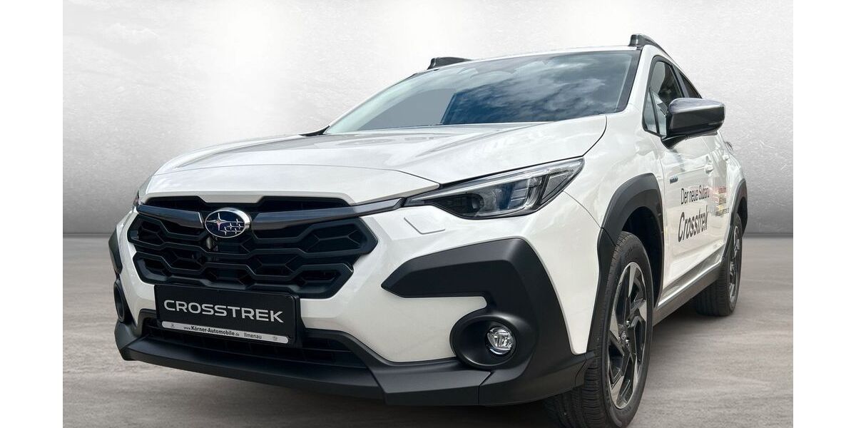 Subaru Crosstrek 4.500 km 34.750 &euro; Ilmenau 98693